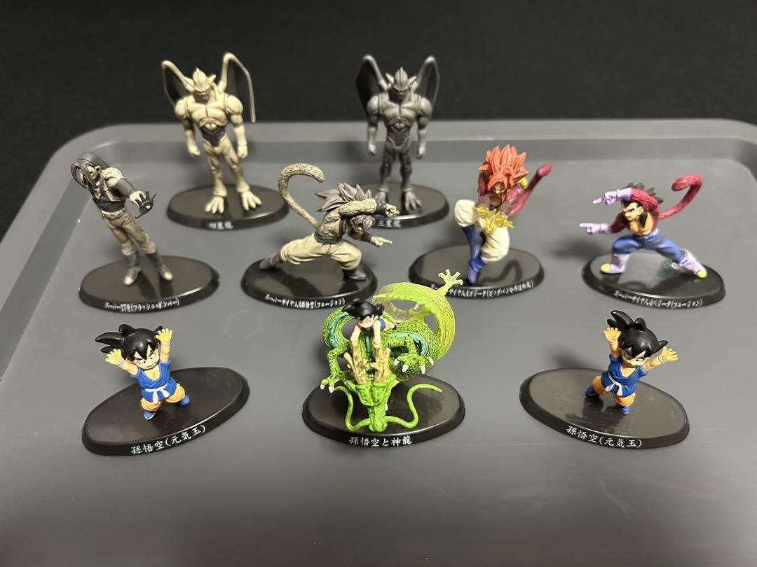 大量113体セット 超造形魂ドラゴンボール 孫悟空と神龍(カラー版)含 袋未開封 超造形魂ドラゴンボール 孫悟空と神龍(カラー版)含む113体セット