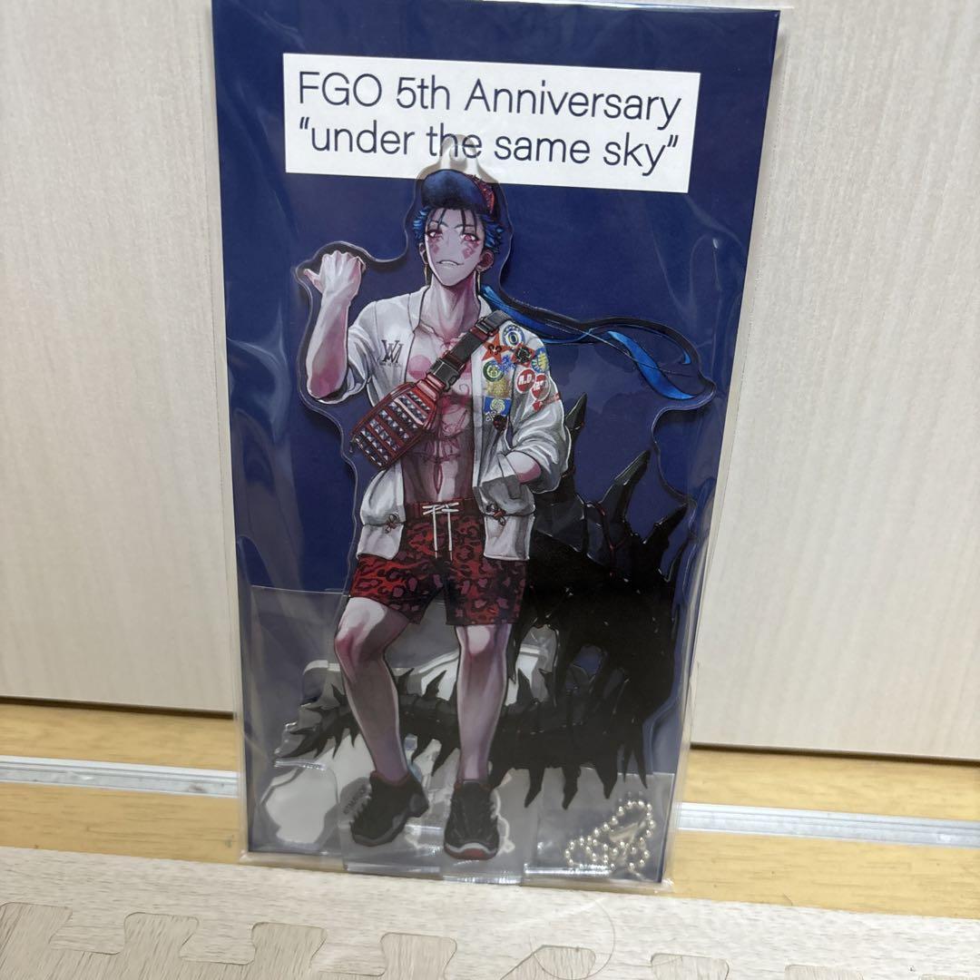 クー・フーリン オルタ　fgoフェス 5周年　アクリルスタンド Amazon.co.jp: Fate FGO クー フーリン オルタ アクリルスタンド