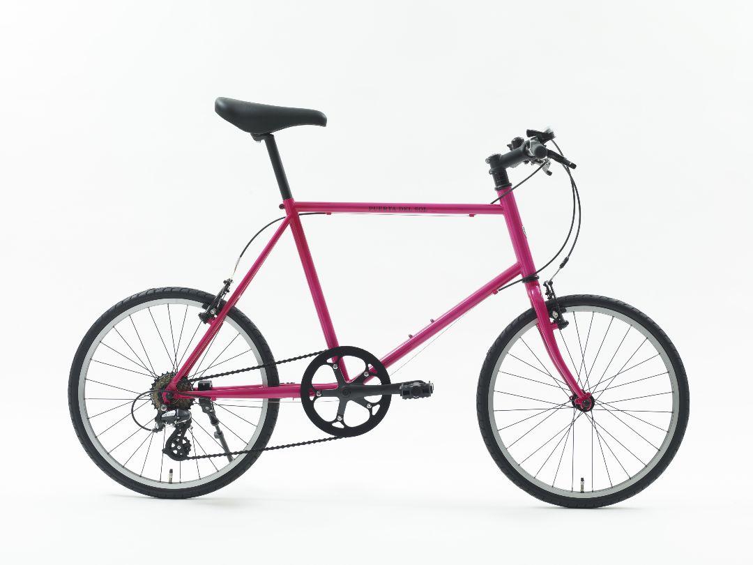 大人気☆アクセサリーブランドPUERTA DEL SOLの自転車!