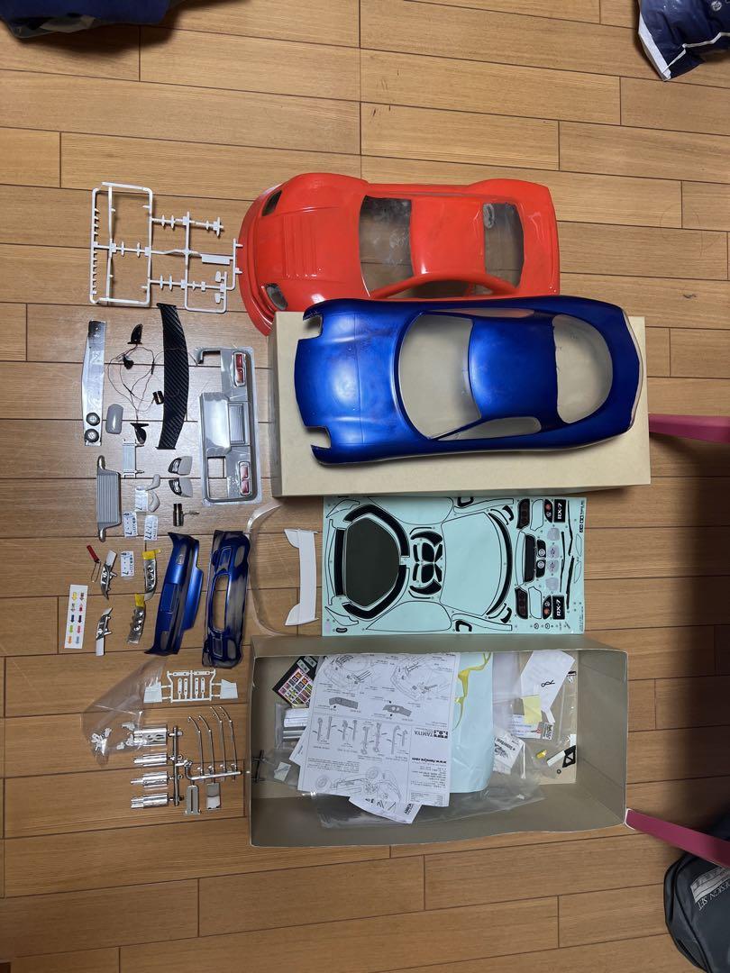 タミヤ　スープラ　FD ボディ　まとめ売り　練習用などに　ドリラジ　ラジコン