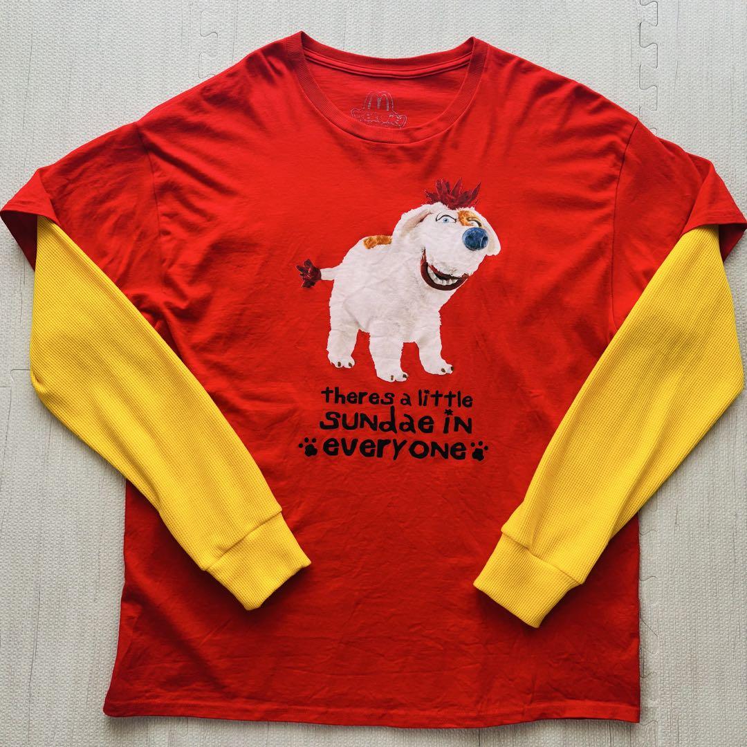 Kerwin Frost ×McDonalds マクドナルド コラボTシャツ