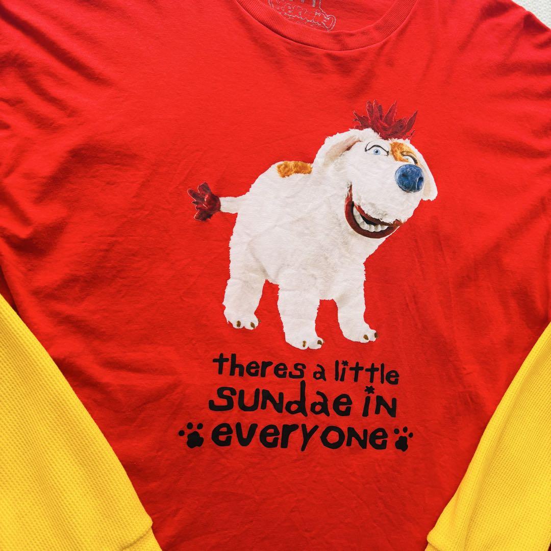 Kerwin Frost ×McDonalds マクドナルド コラボTシャツ