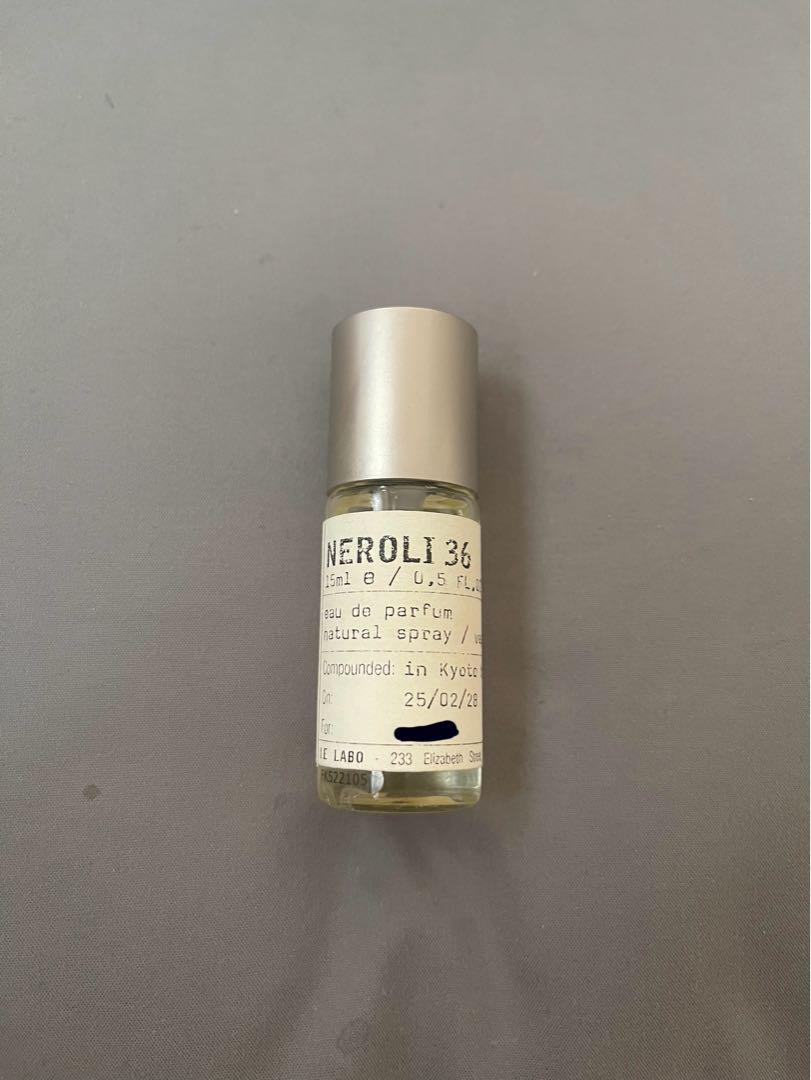 LE LABO NEROLI 36 オードパルファム 15ml