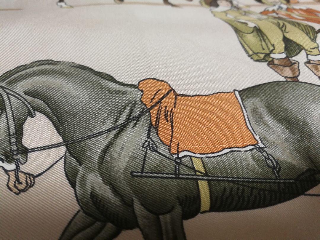 エルメス HERMES スカーフ　カレ90 馬のプレゼンテーション 今ならほぼ即納！ エルメス HERMES 馬のプレゼンテーション カレ