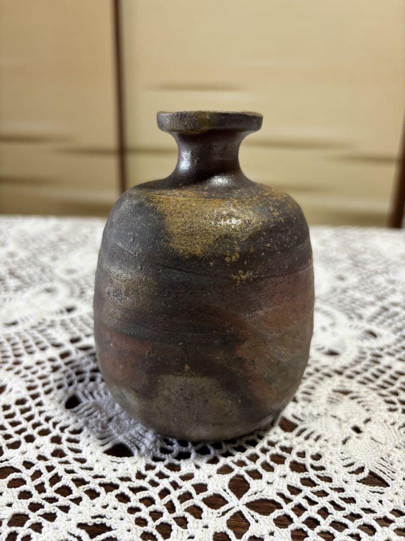 備前焼 佐藤苔助 徳利① - メルカリ
