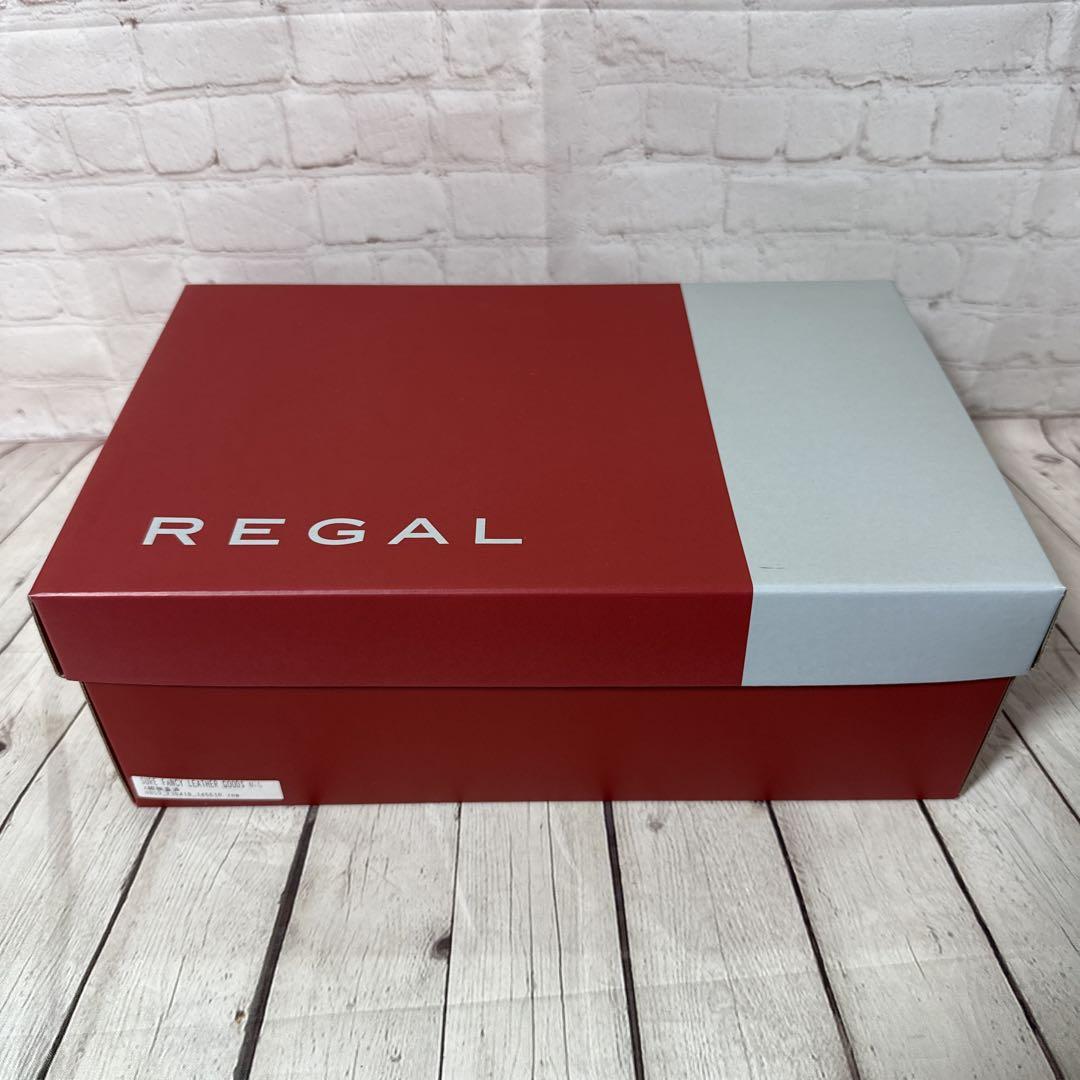 REGAL レースアップレザースニーカー　57BL ブラック　27cm リーガル