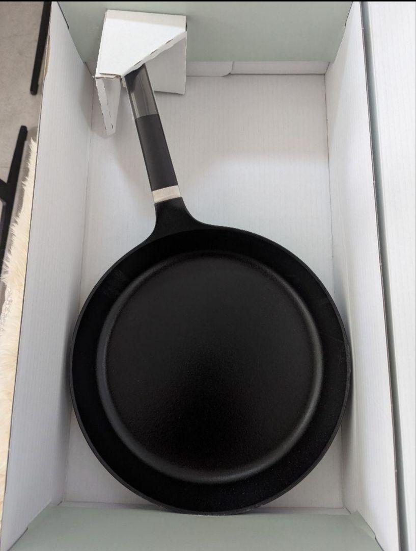 VERMICULAR FRYING PAN 片手鍋　オープンスキレット　28cm