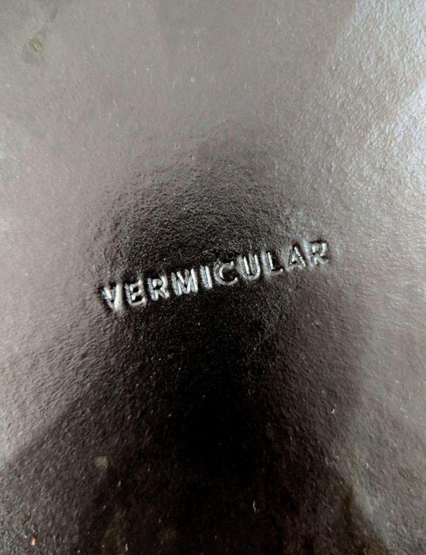 VERMICULAR FRYING PAN 片手鍋　オープンスキレット　28cm