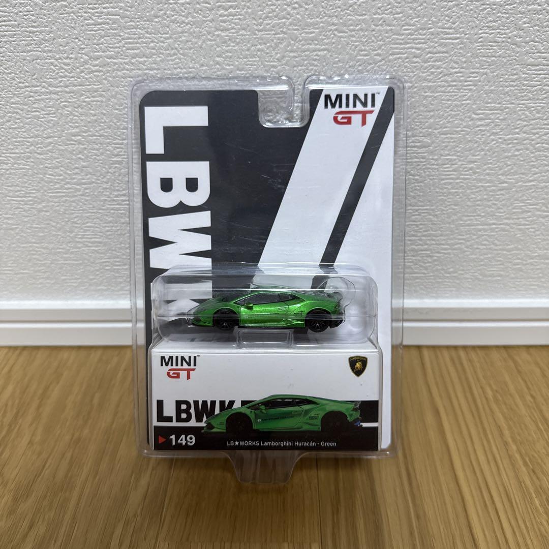 ミニカー MINI GT LB WORKS Lamborghini Huracan