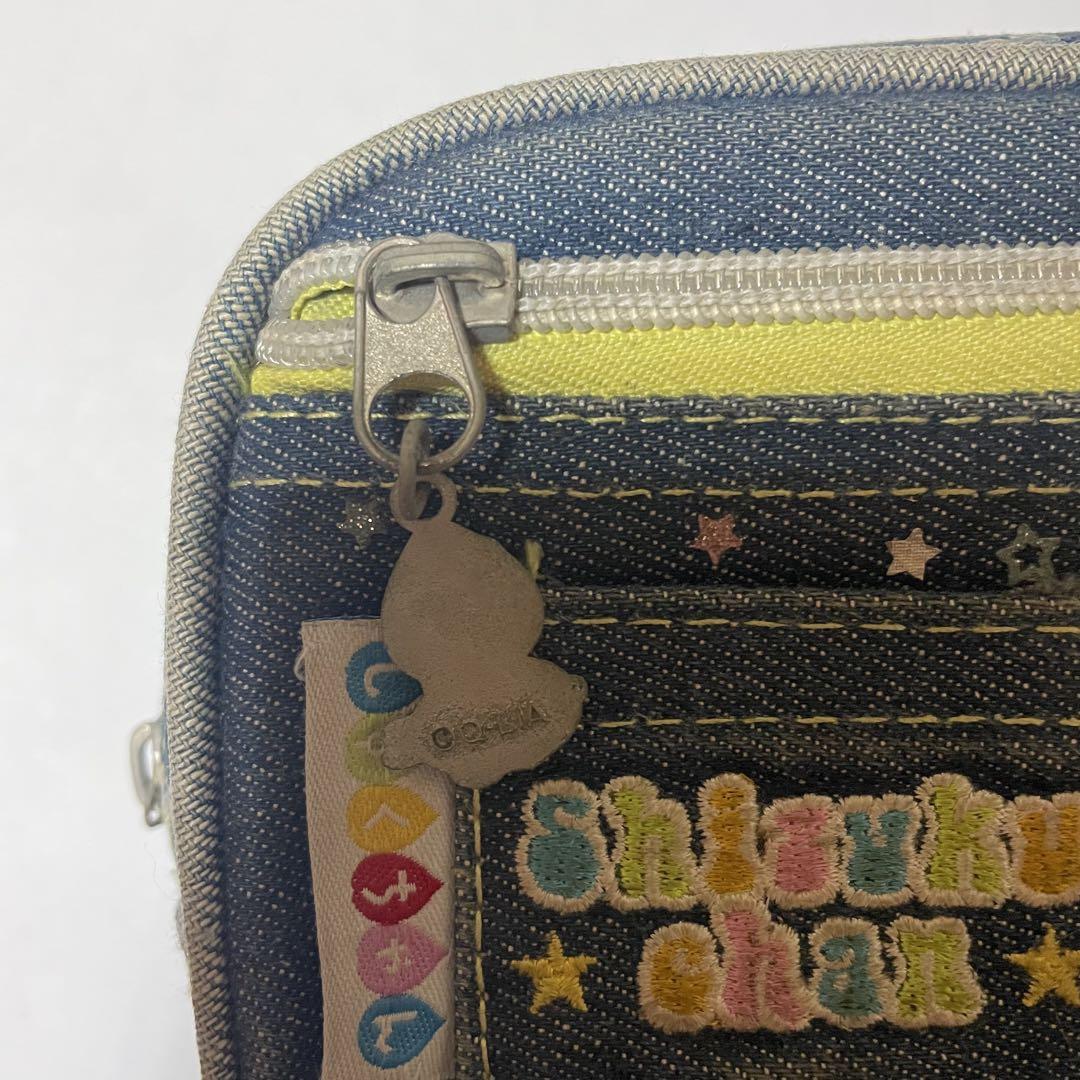 しずくちゃん　平成　小物入れ　筆箱　鏡付き　デニム生地 m62108881795_1.jpg?1748487580
