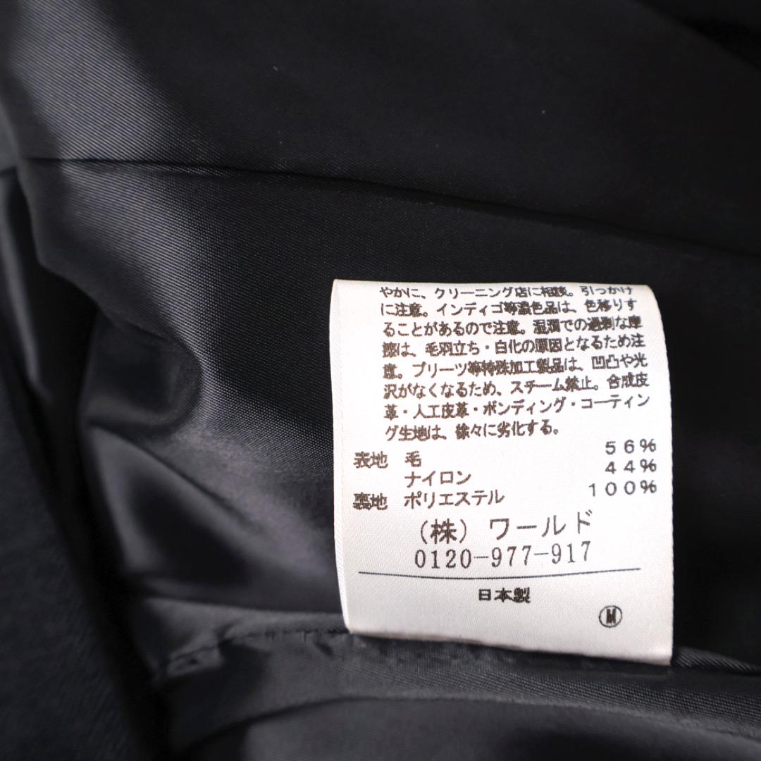 E6825◾️アンタイトル　パンツスーツ　ストレッチナイロンウール　入園入学