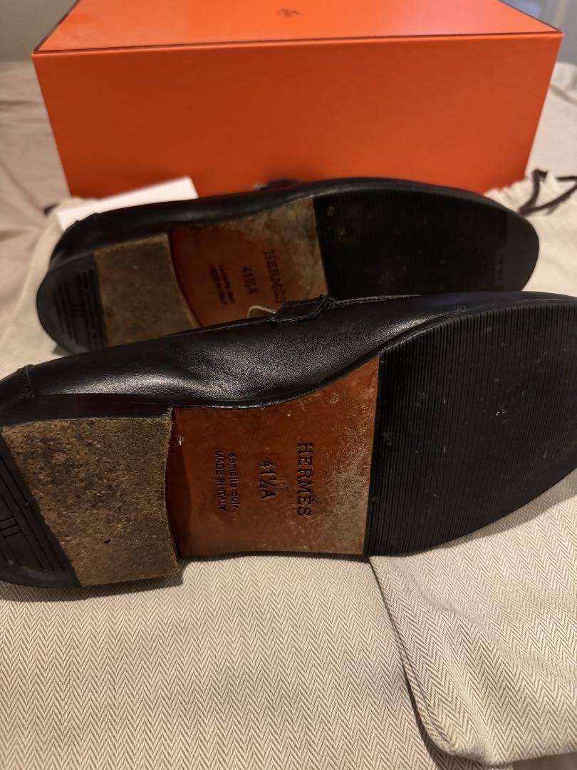 おぎおぎ様専用。HERMES エルメス モカシン デスタン
