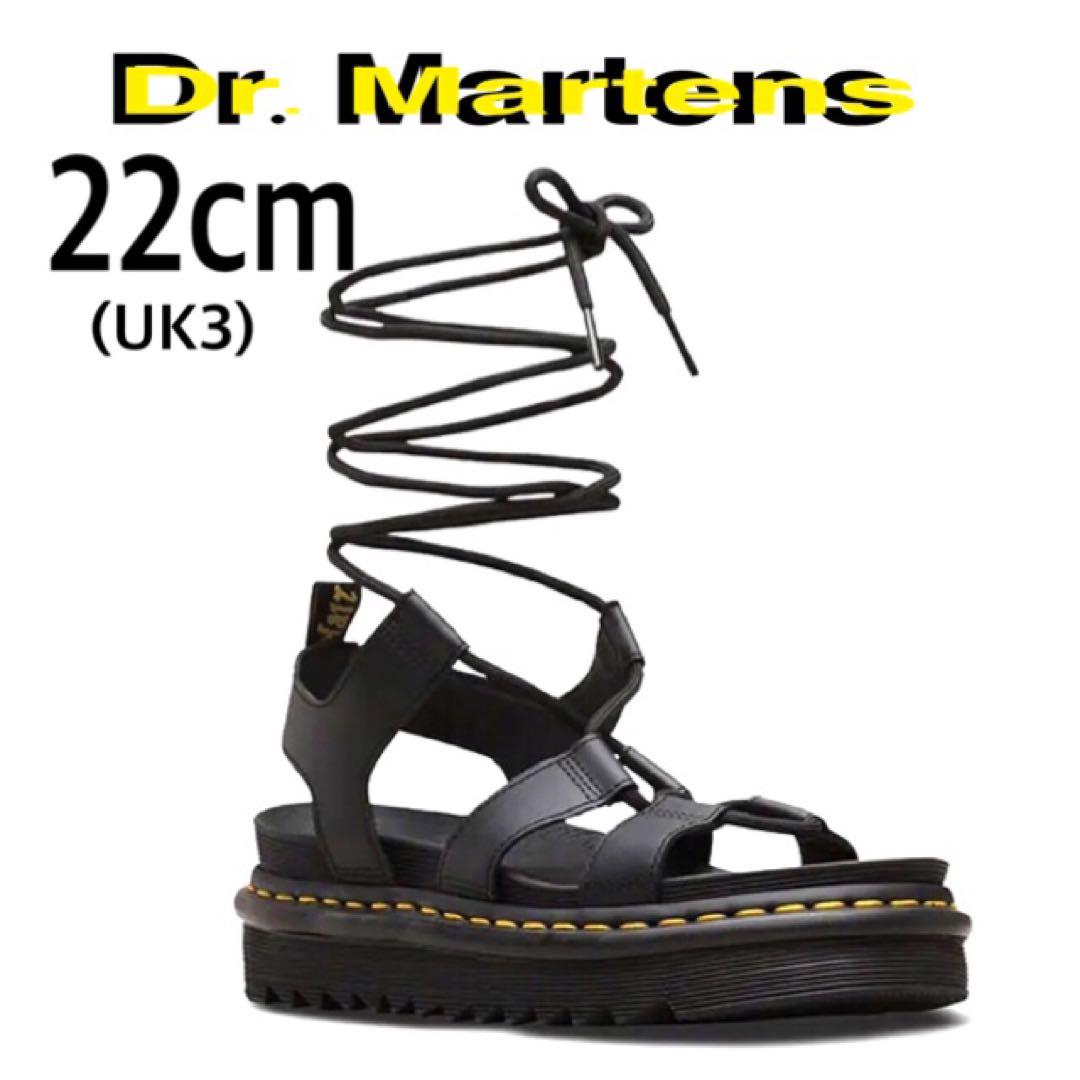 【スーパーセール】 Dr.MartensNARTILLAドクターマーチンナルティラUK3(22cm) 靴