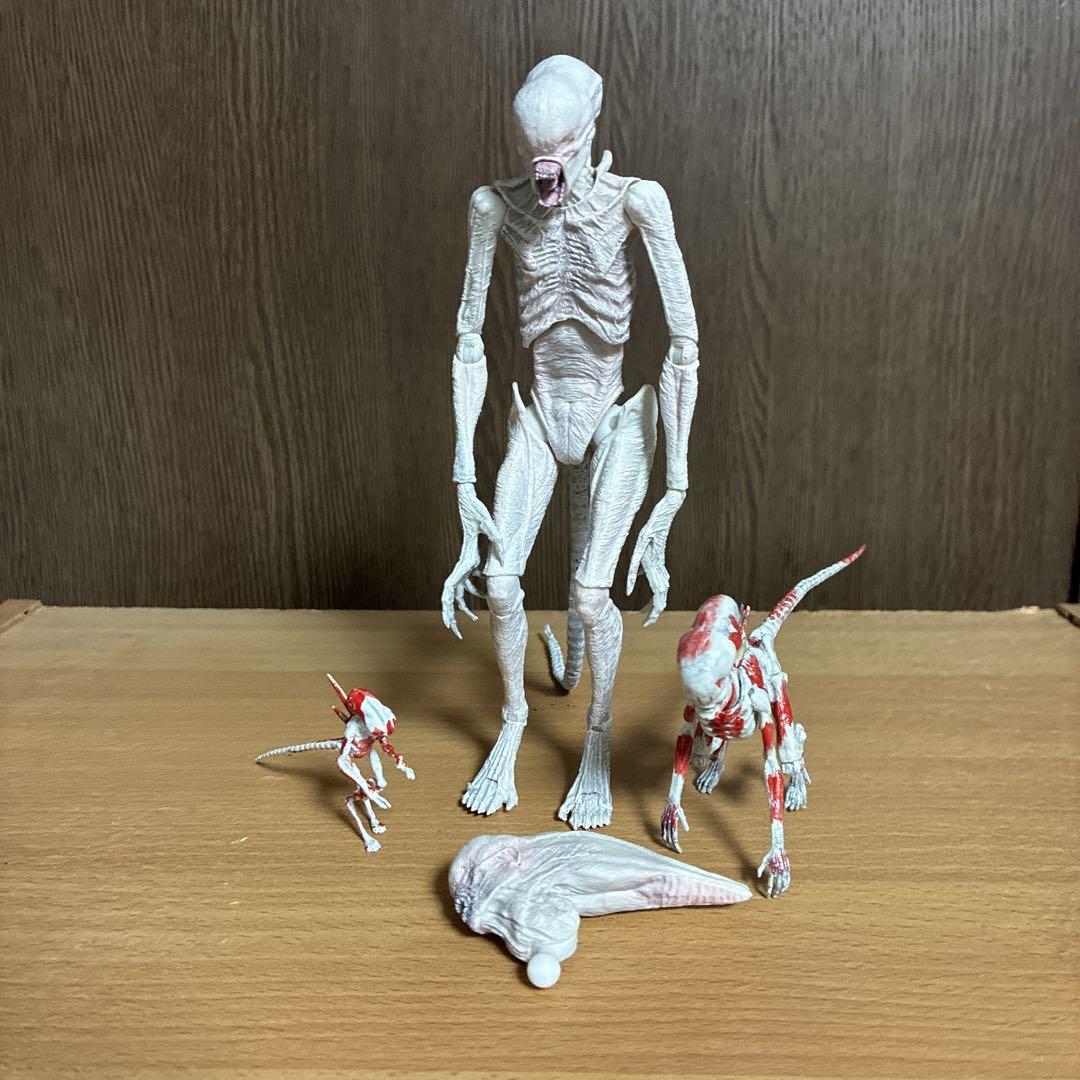 希少 NECA ネカ エイリアンコヴェナント ネオモーフセット