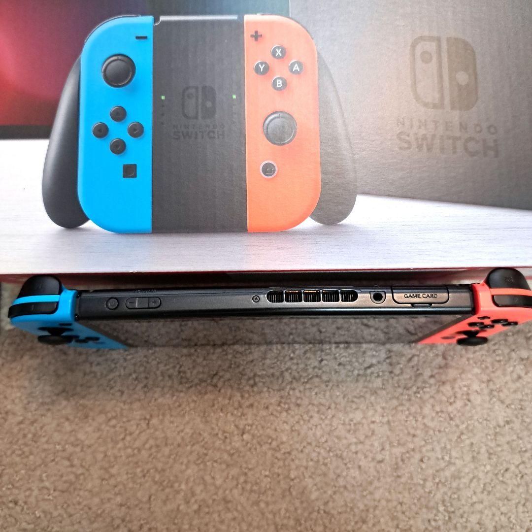 Nintendo Switch ニンテンドースイッチ本体 釣りスピリッツ 要