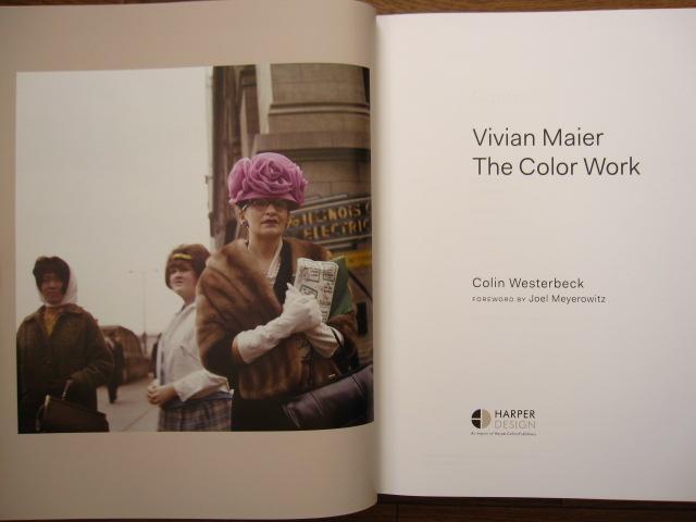 Vivian Maier The Color Work ヴィヴィアン・マイヤー