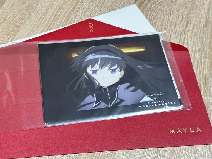 mayla 魔法少女まどか　暁美ほむら　ピアス