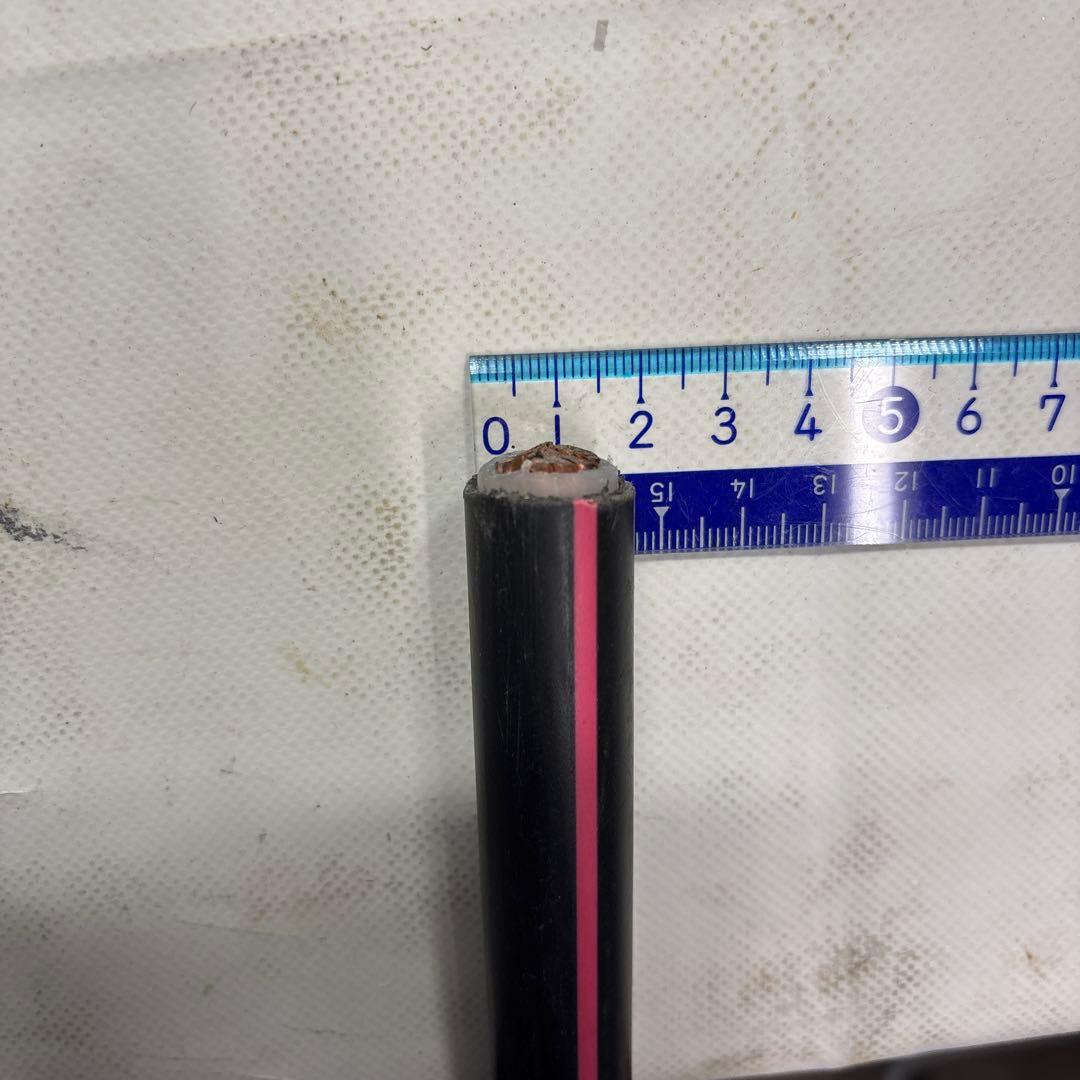 被覆付き電線　銅線　ピカ銅　ケーブル　ピカ線　 約5.6キロ mdprevattcaulkingandwaterproofing.com