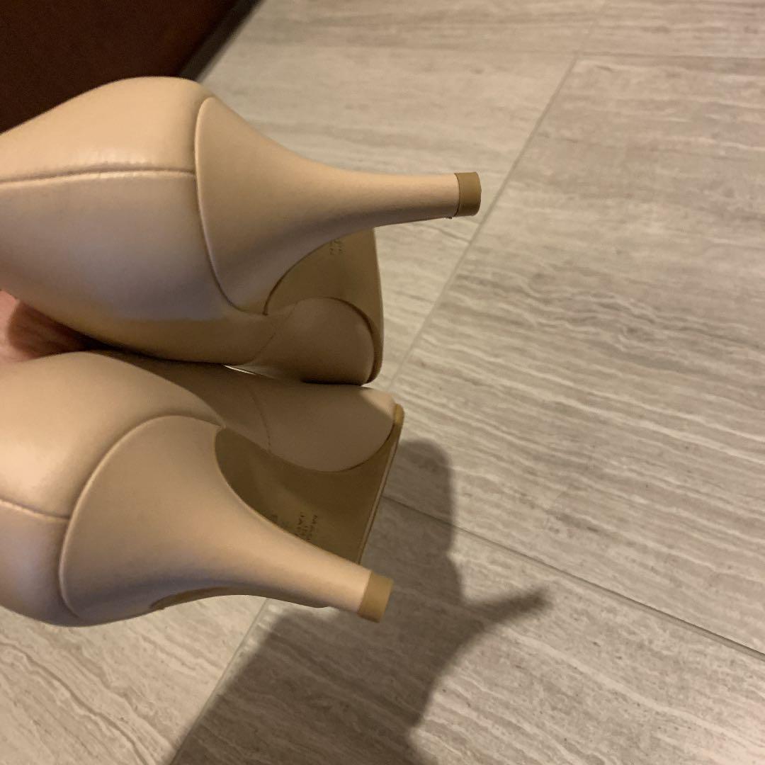 DIANA パンプス ベージュ yIXUF-m66921514993 ダイアナ 定番在庫あ
