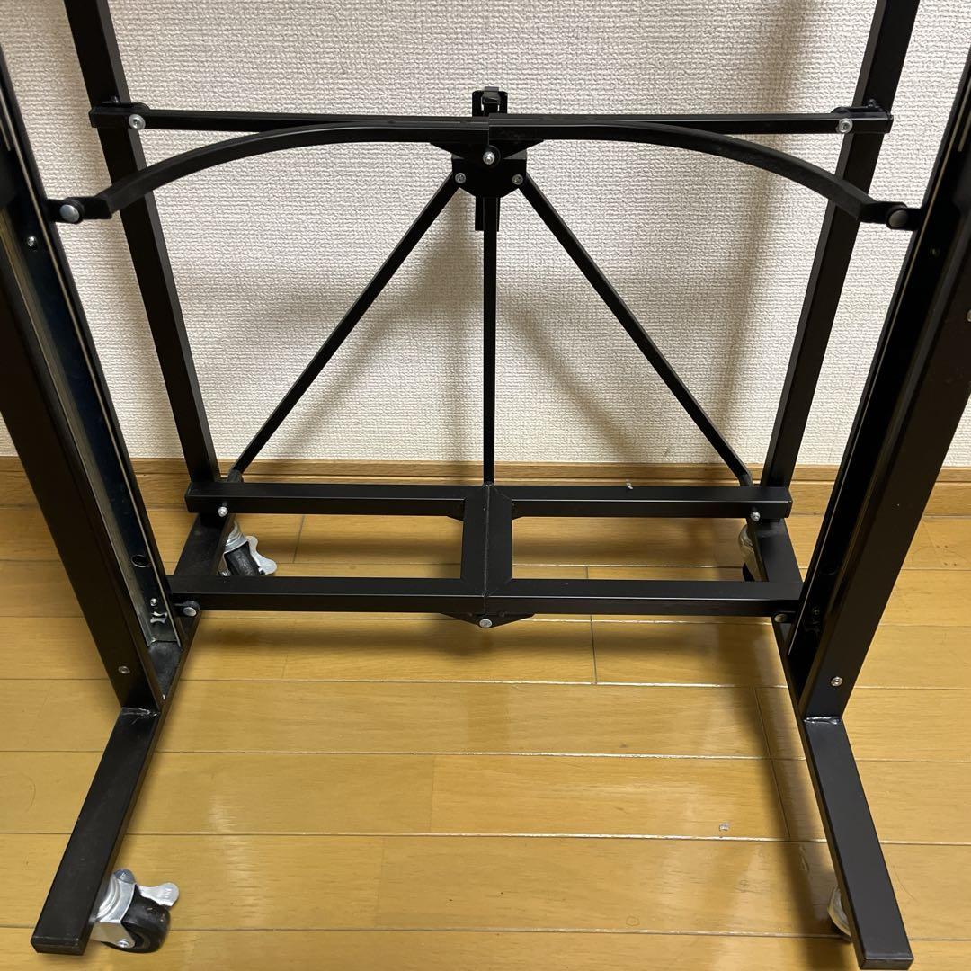 E-WIN製のスタンディングデスクSD58-BKです