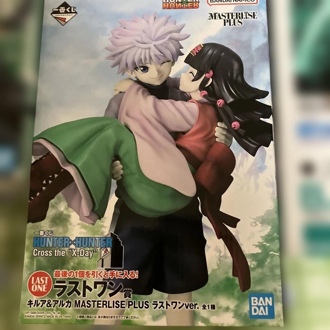 一番くじ HUNTER×HUNTER Cross the 一番くじ HUNTER×HUNTER Cross the