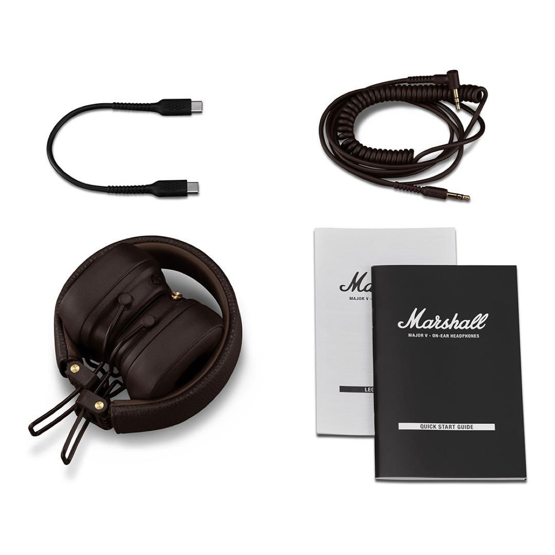 Amazon.com: Marshall Major V On-Ear Bluetooth Headphone
