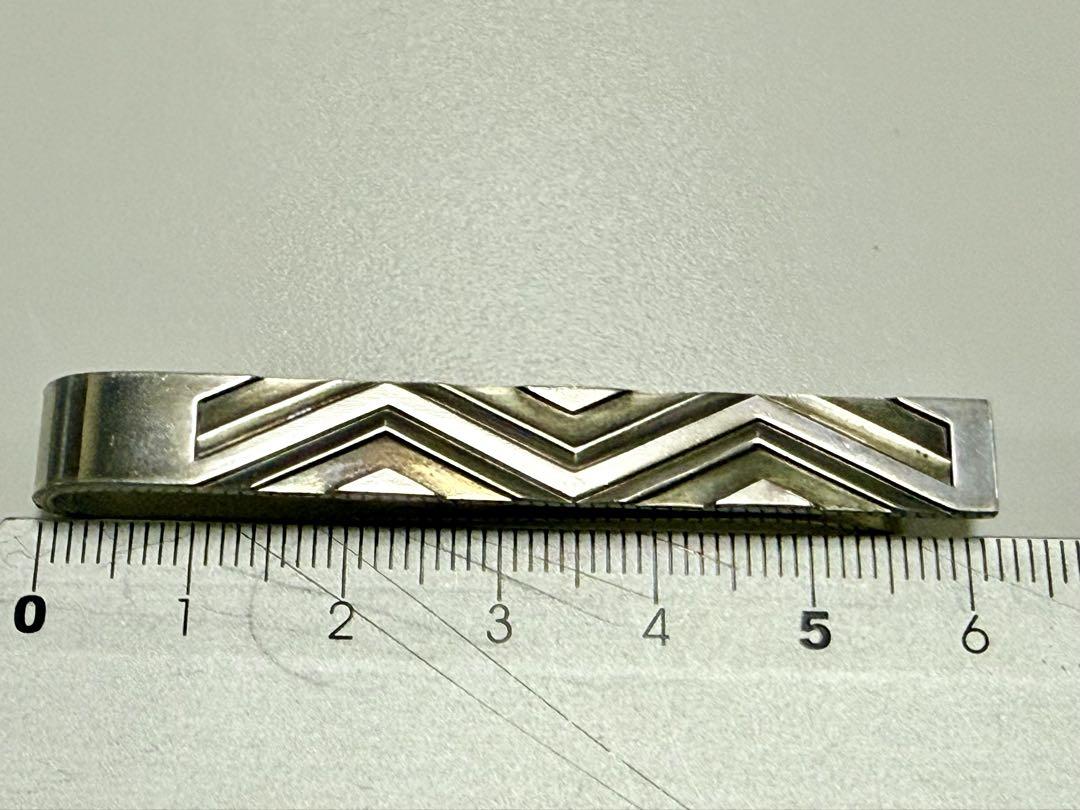 ジョージジェンセン ネクタイピン&カフスセット 保存箱付き シルバー925