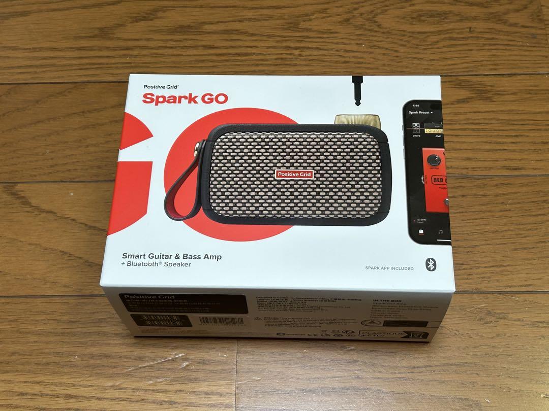 Positive Grid Spark GO ポジティブグリッド　スパークゴー