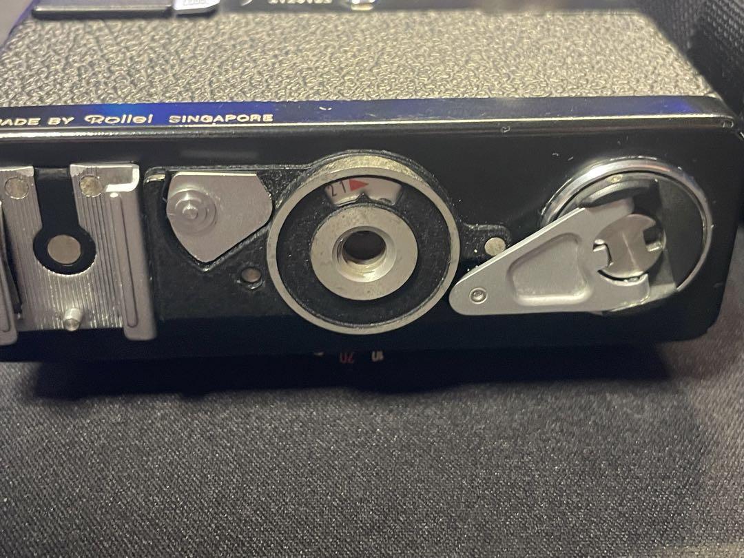 Rollei 35 コンパクトフィルムカメラ フラッシュ付き　oh済み Rollei 35 コンパクトフィルムカメラ フラッシュ付き oh済み