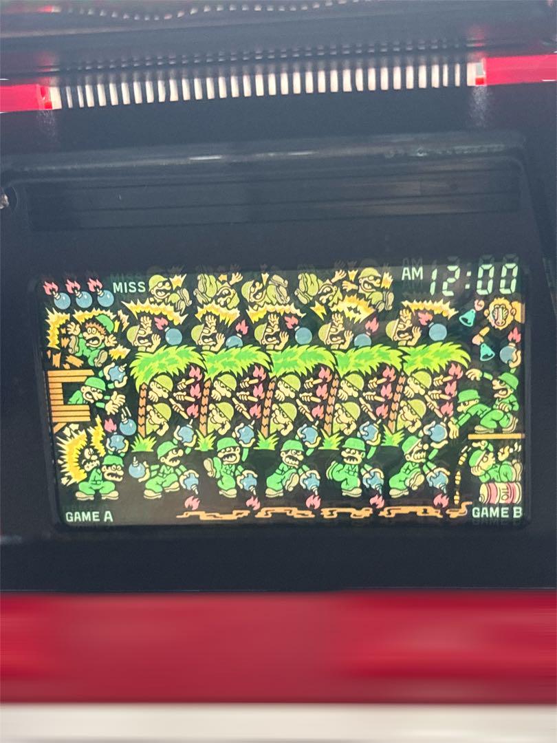動作品　パノラマスクリーン　ゲームウォッチ　激レア 動作品 パノラマスクリーン ゲームウォッチ 激レア