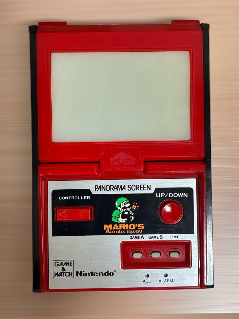 動作品　パノラマスクリーン　ゲームウォッチ　激レア 動作品 パノラマスクリーン ゲームウォッチ 激レア