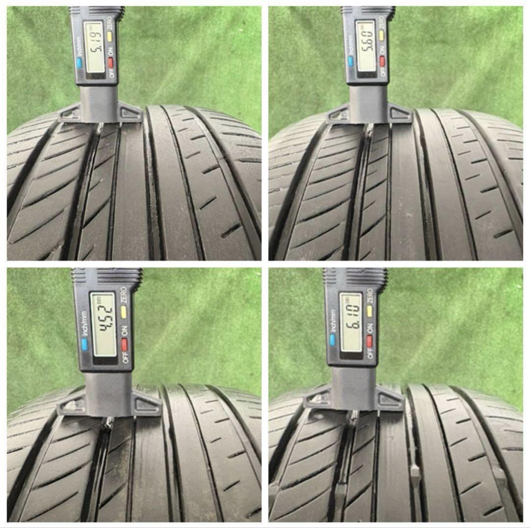 タイヤ・ホイール F13 - YOKOHAMA ADVAN dV552 215/55 R17