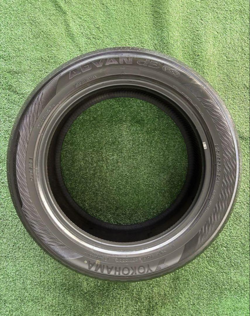 タイヤ・ホイール F13 - YOKOHAMA ADVAN dV552 215/55 R17