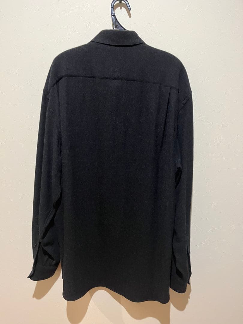 お手頃価格でご提供し! a.presse wool regular collar shirt 2M・a.presse