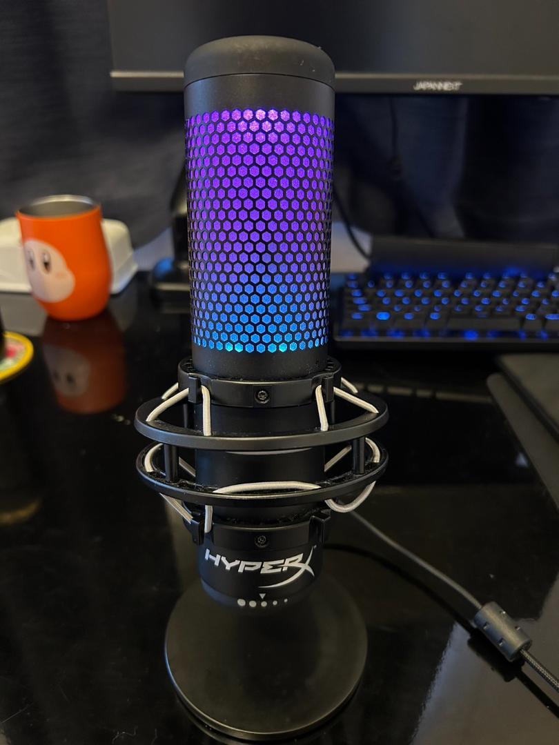 配信機器・PA機器・レコーディング機器 HYPERX QUADCAST S Hyperx QuadCast S 配信機器・PA機器・レコーディング機器