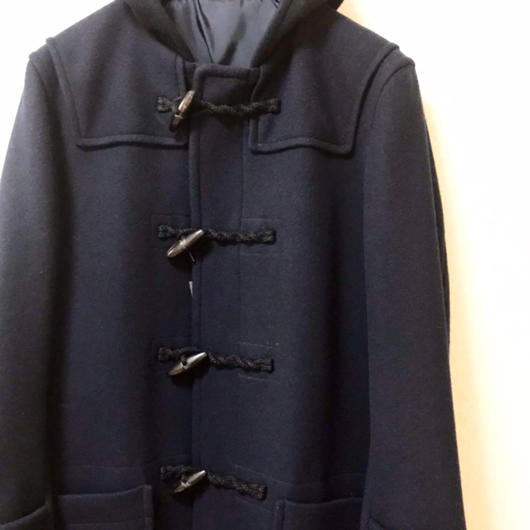 JOSEPH HOMME 紺色ダッフルコート サイズM