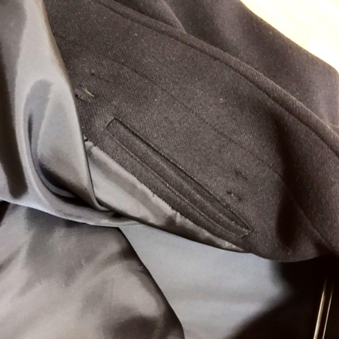 JOSEPH HOMME 紺色ダッフルコート サイズM