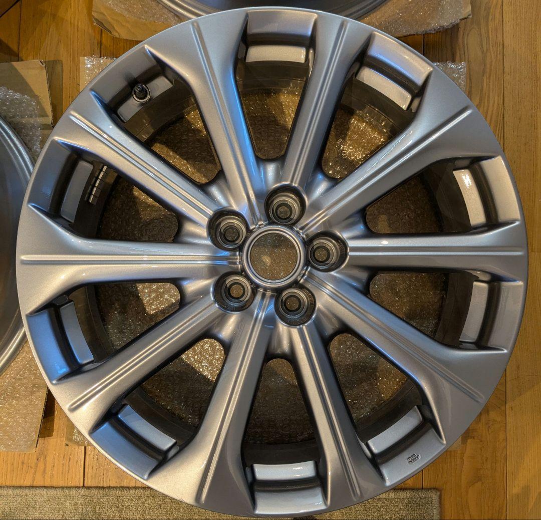 【2025年式】セット① 2本組マツダ CX-80 純正 20インチ ホイール 【2025年式】セット① 2本組マツダ CX-80 純正 20インチ ホイール