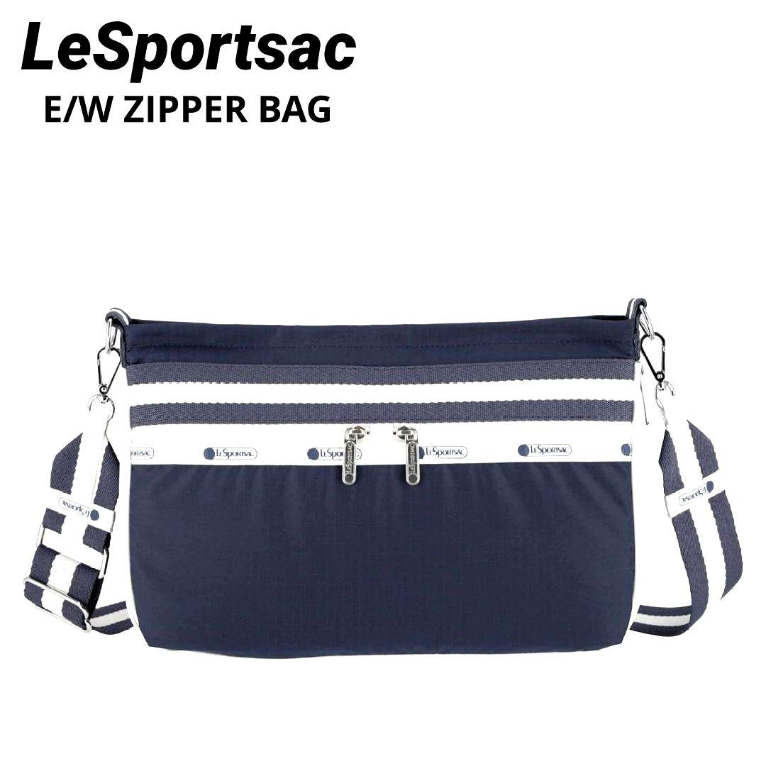 ✨新品未使用✨レスポートサック　e/w zipper bag　ショルダーバッグ