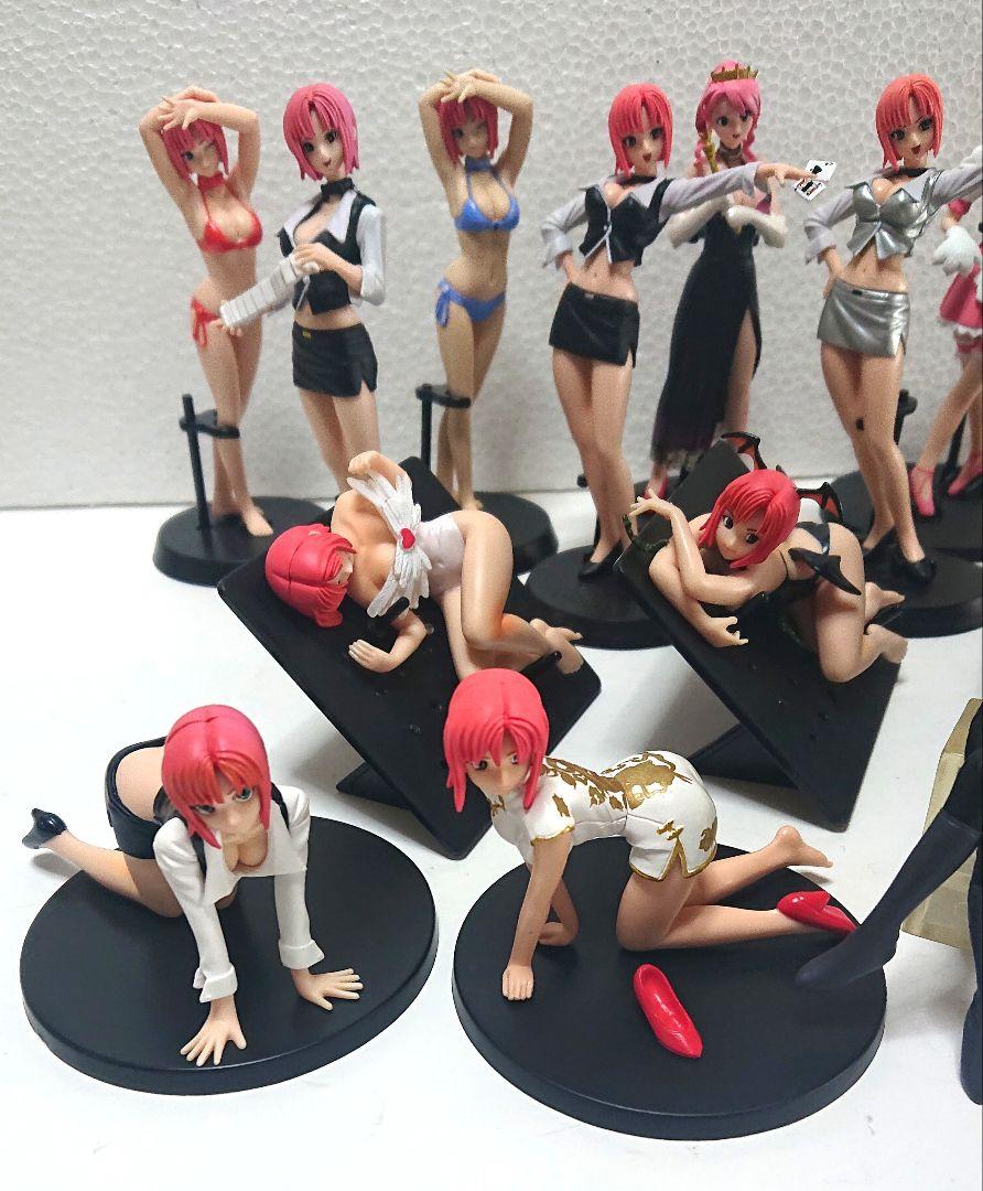 Rio Super Black Jack フィギュア 18種セット 当時物 美品