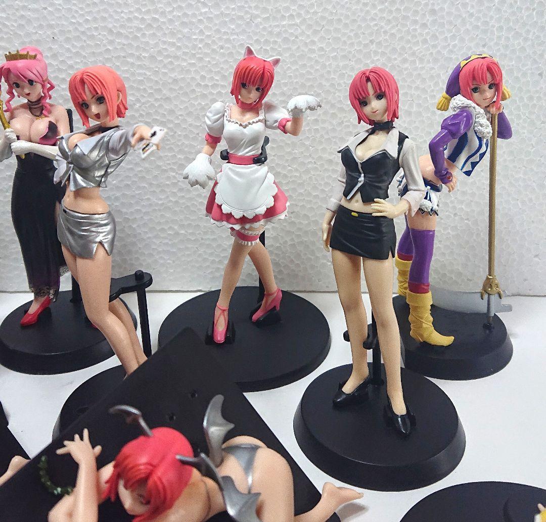 Rio Super Black Jack フィギュア 18種セット 当時物 美品
