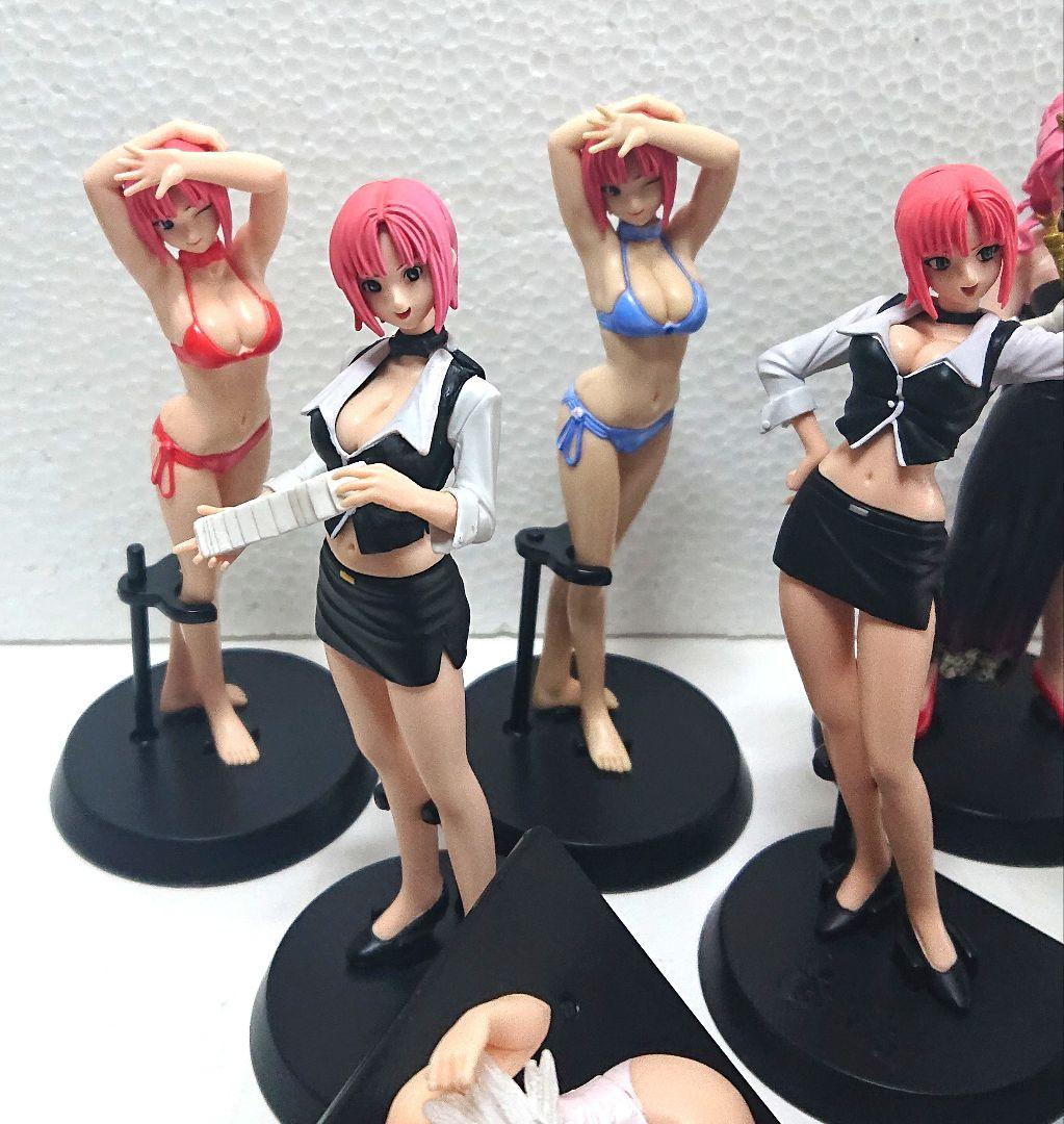 Rio Super Black Jack フィギュア 18種セット 当時物 美品