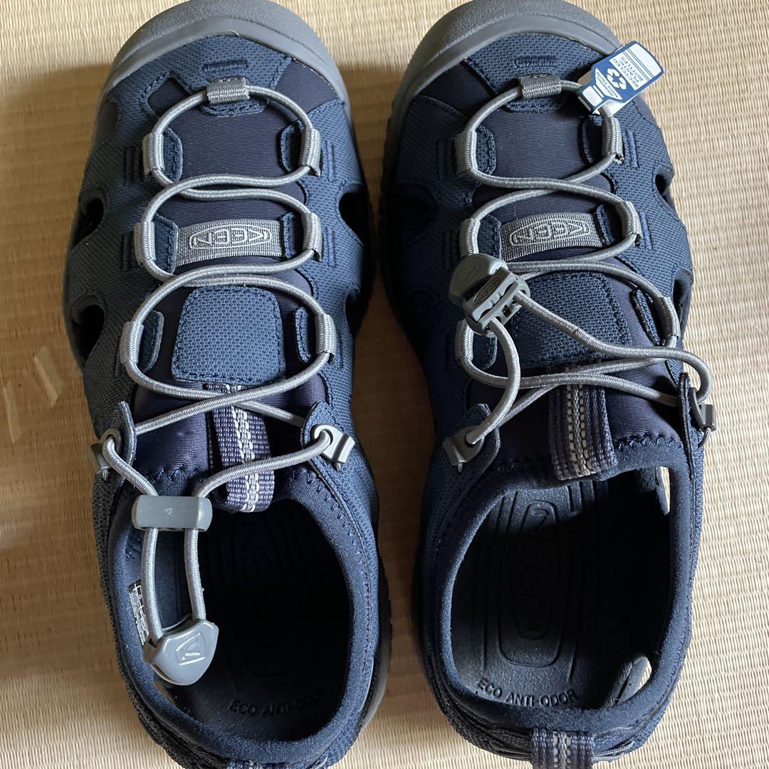 KEEN アウトドアサンダル ダークブルー