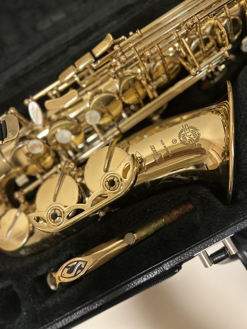 アルトサックスSELMER PARIS SERIEⅢ