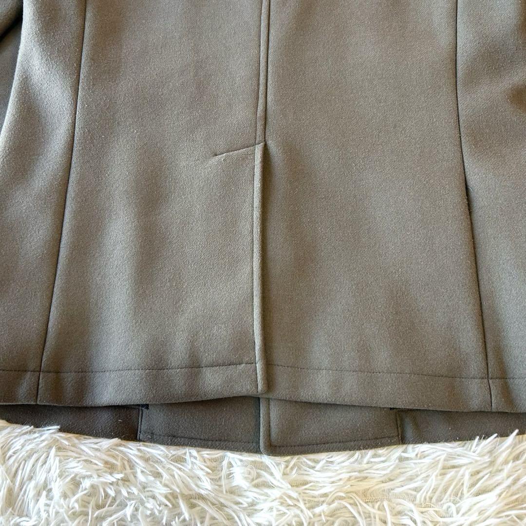 美品　シップスSHIPS メリノウール160's シングルピーコート