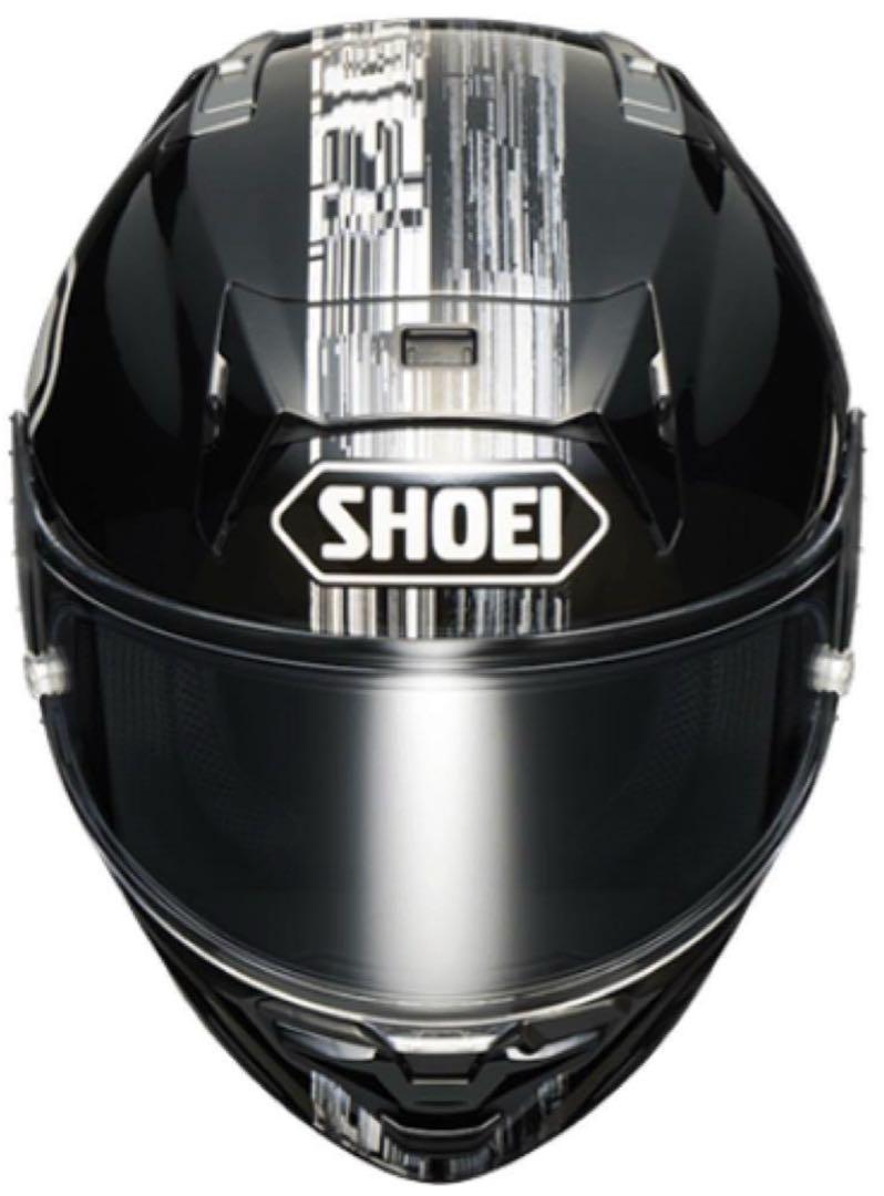 SHOEI X-FIFTEEN クロスロゴ TC-5 XL 新品 X-15 限定