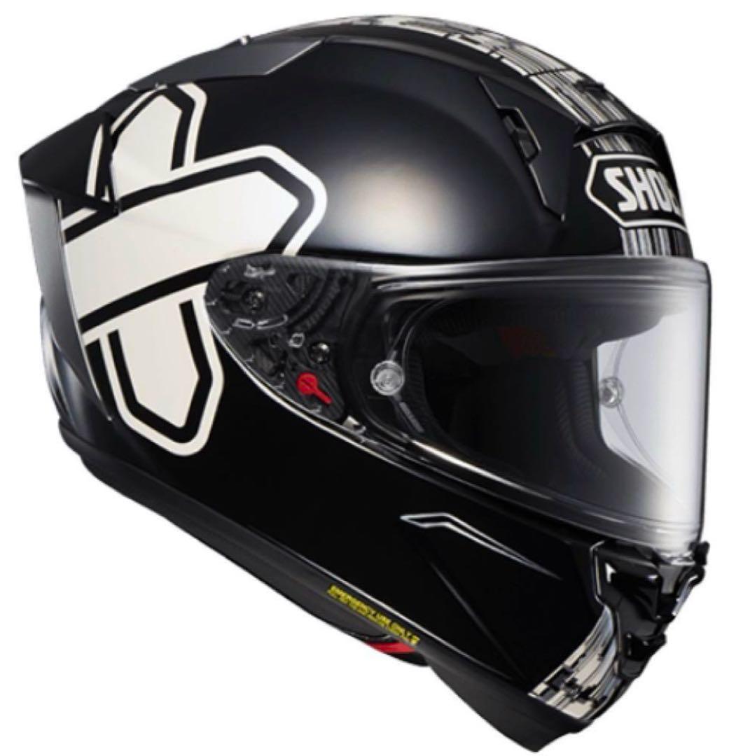SHOEI X-FIFTEEN クロスロゴ TC-5 XL 新品 X-15 限定