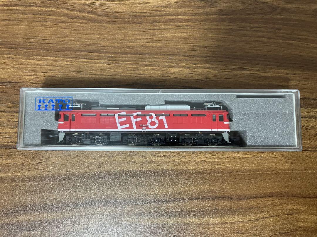 KATO 3021-2 EF81 95 レインボー