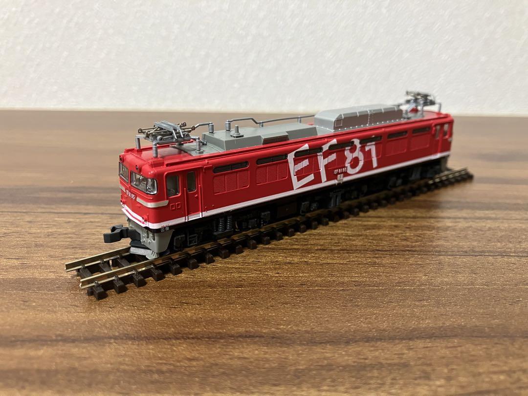 KATO EF81 95 レインボー KATO】EF81形（95号機•レインボー塗装機）2025年7月発売