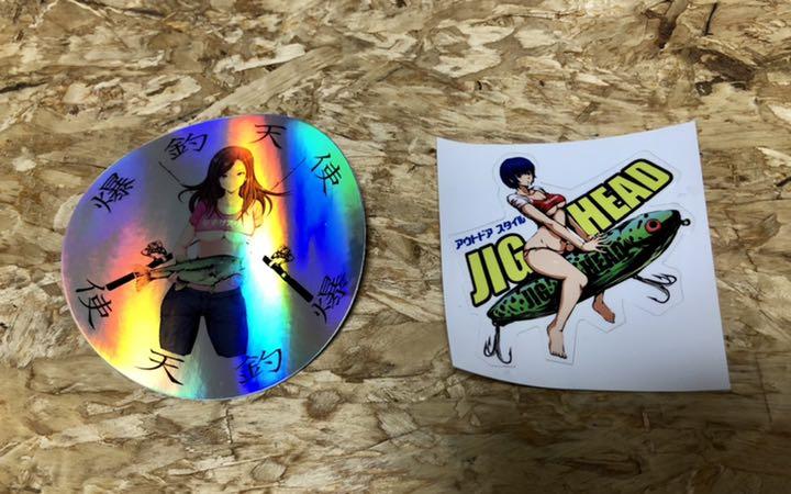 メルカリ 釣りステッカー 爆釣天使 2枚セット フィッシング 900 中古や未使用のフリマ メルカリ 釣りステッカー 爆釣天使 2枚セット フィッシング 900 中古や未使用のフリマ